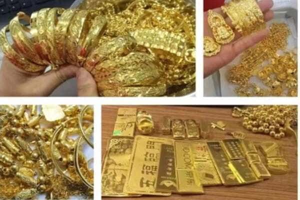 惠州惠城区回收黄金首饰